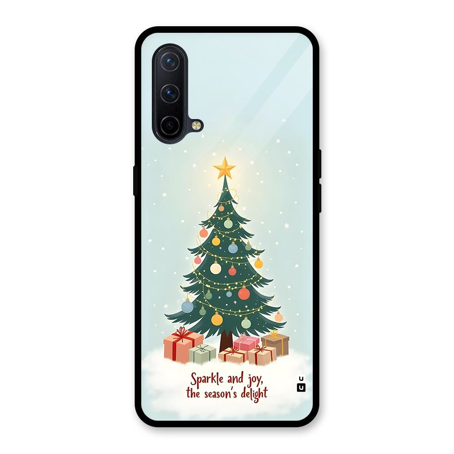 Seasons Delight Glass Back Case for OnePlus Nord CE 5G