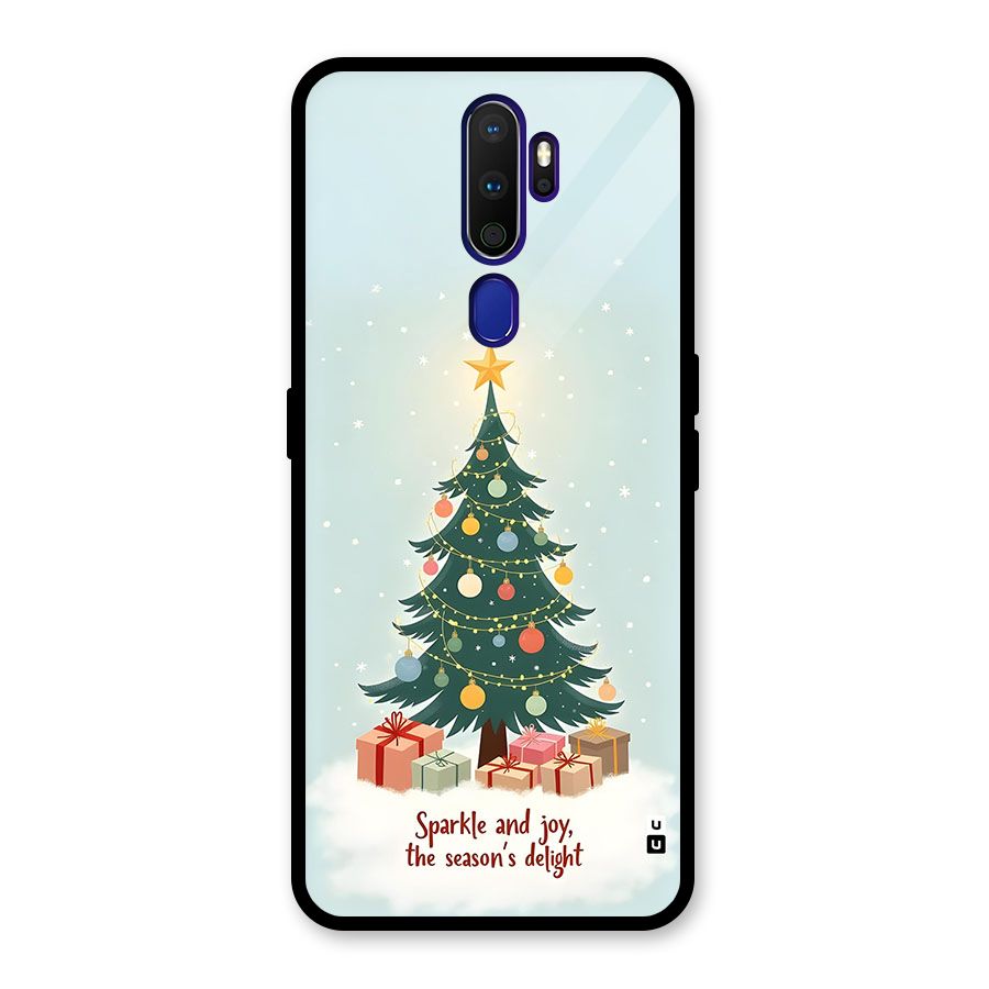 Seasons Delight Glass Back Case for Oppo A9 (2020)