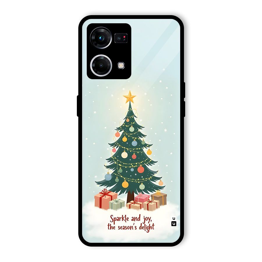 Seasons Delight Glass Back Case for Oppo F21 Pro 5G
