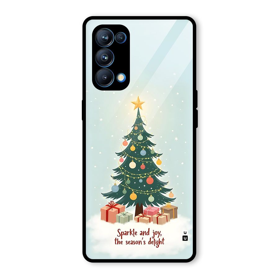 Seasons Delight Glass Back Case for Oppo Reno5 Pro 5G