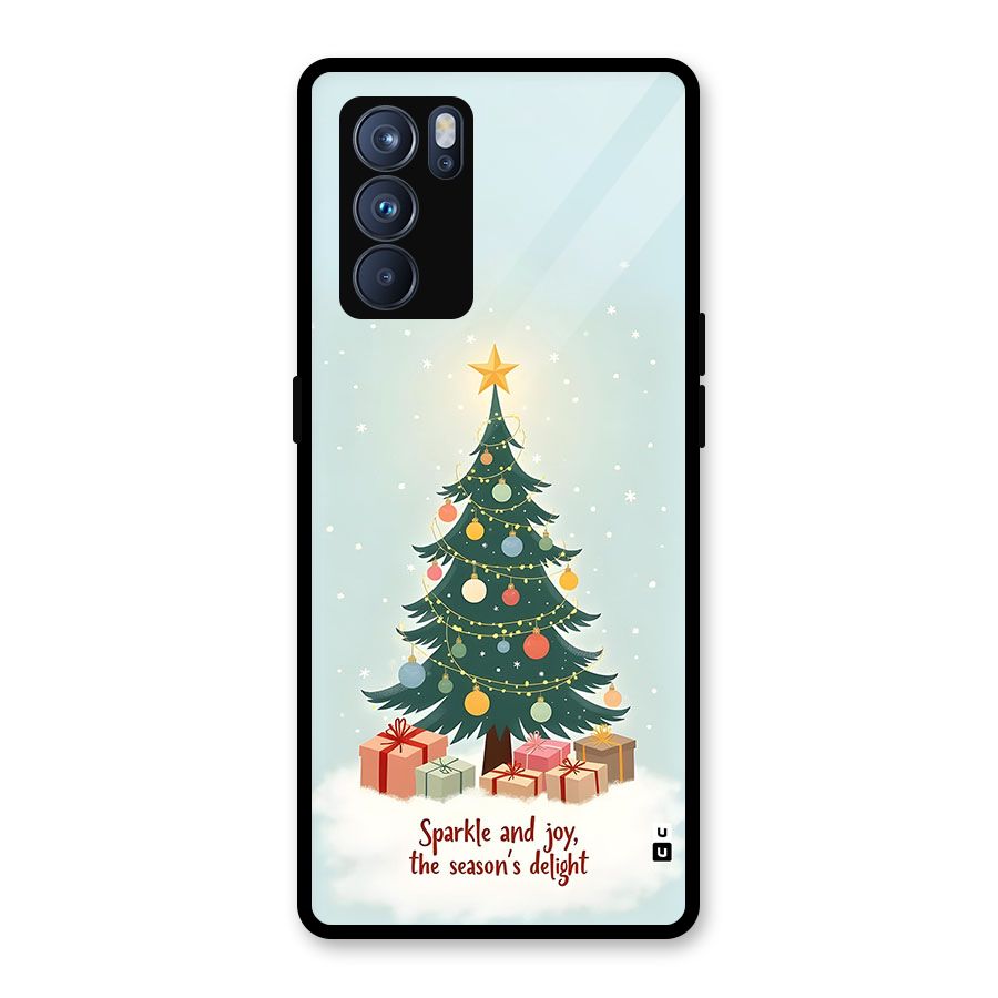 Seasons Delight Glass Back Case for Oppo Reno6 Pro 5G