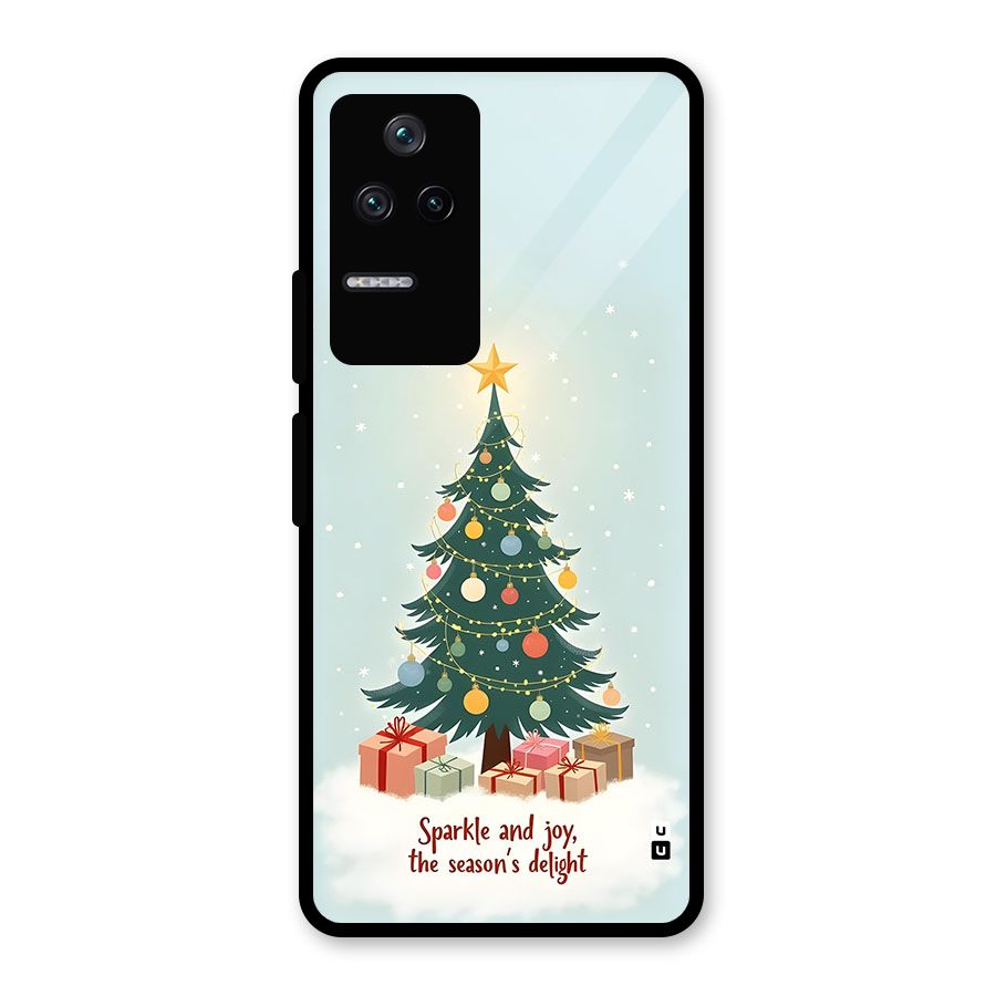 Seasons Delight Glass Back Case for Poco F4 5G