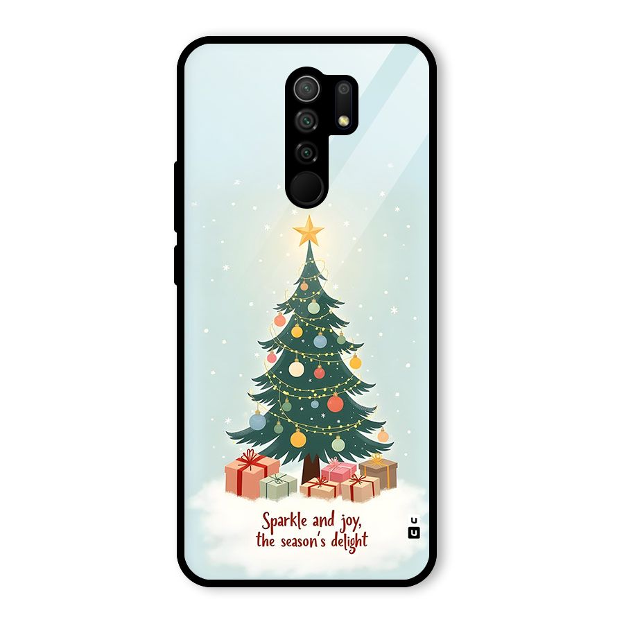 Seasons Delight Glass Back Case for Poco M2