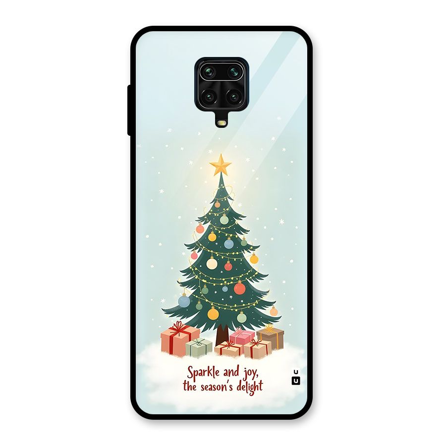Seasons Delight Glass Back Case for Poco M2 Pro