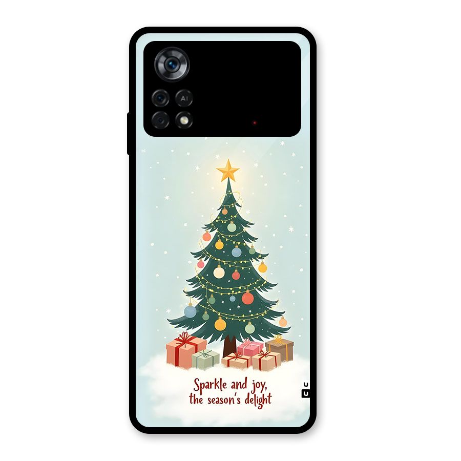 Seasons Delight Glass Back Case for Poco X4 Pro 5G