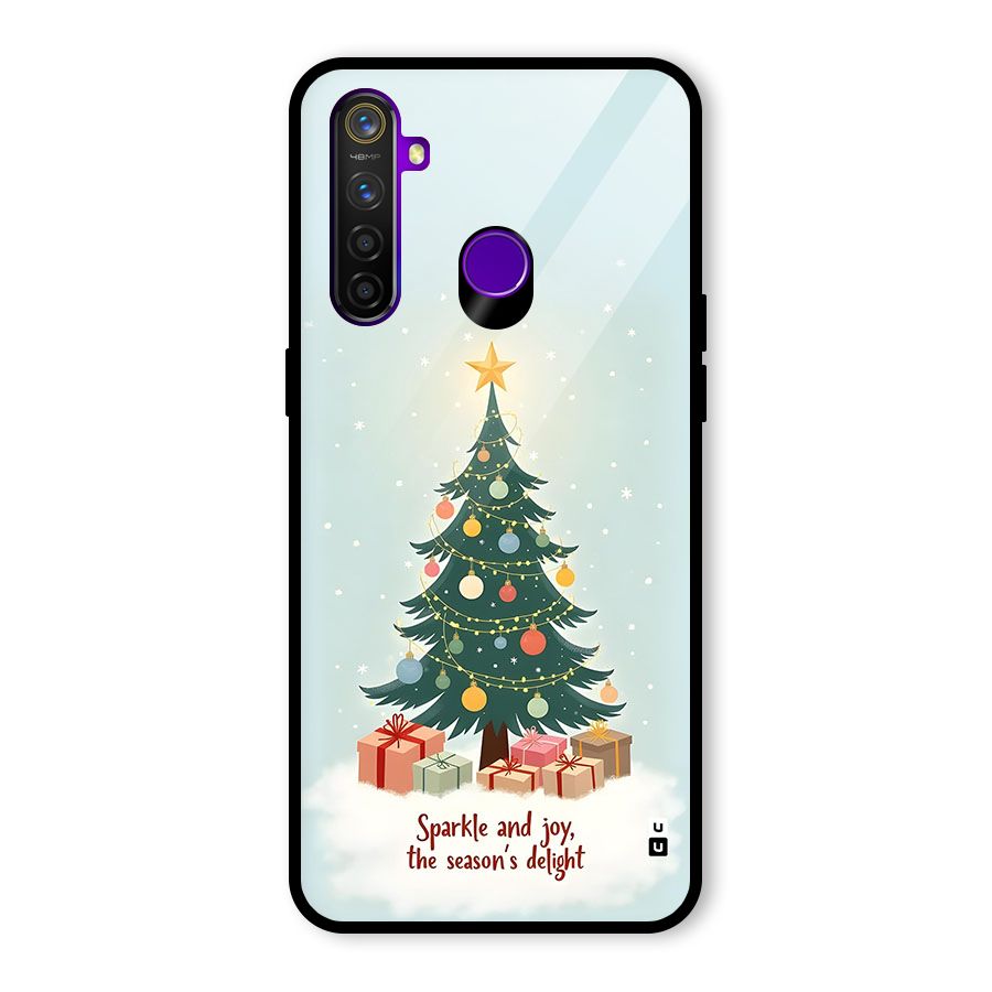 Seasons Delight Glass Back Case for Realme 5 Pro