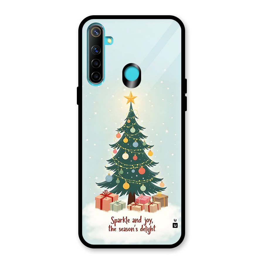 Seasons Delight Glass Back Case for Realme 5i