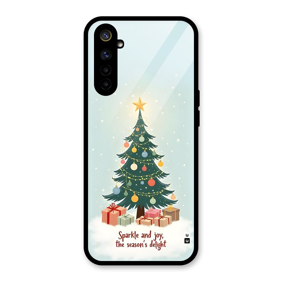 Seasons Delight Glass Back Case for Realme 6