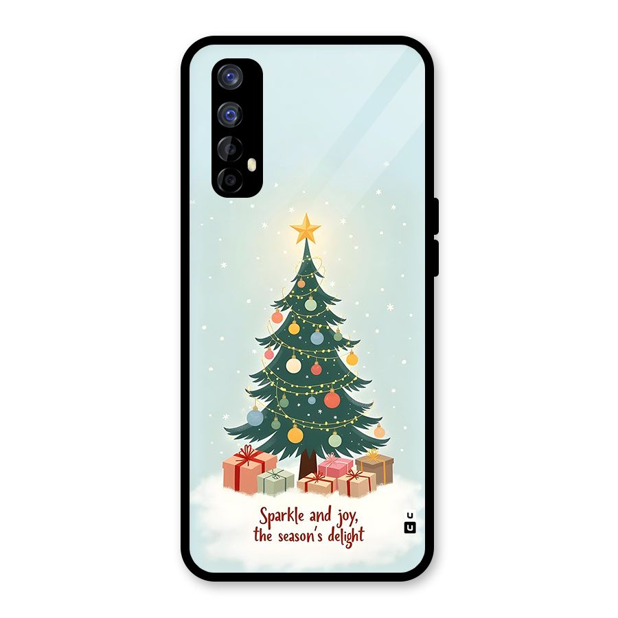 Seasons Delight Glass Back Case for Realme 7