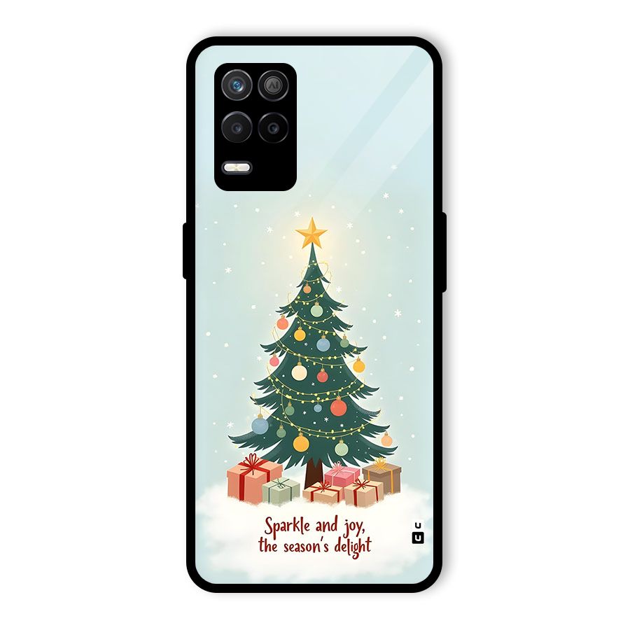 Seasons Delight Glass Back Case for Realme 8 5G