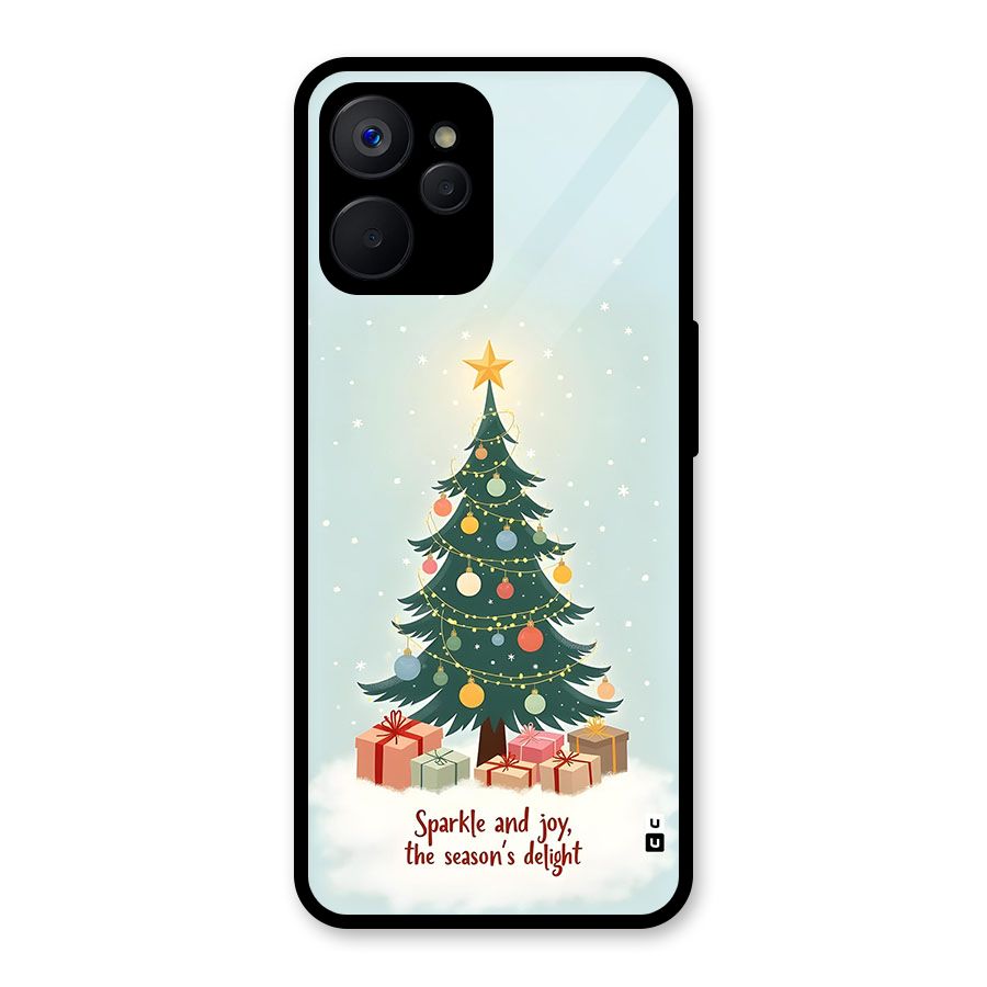Seasons Delight Glass Back Case for Realme 9i 5G