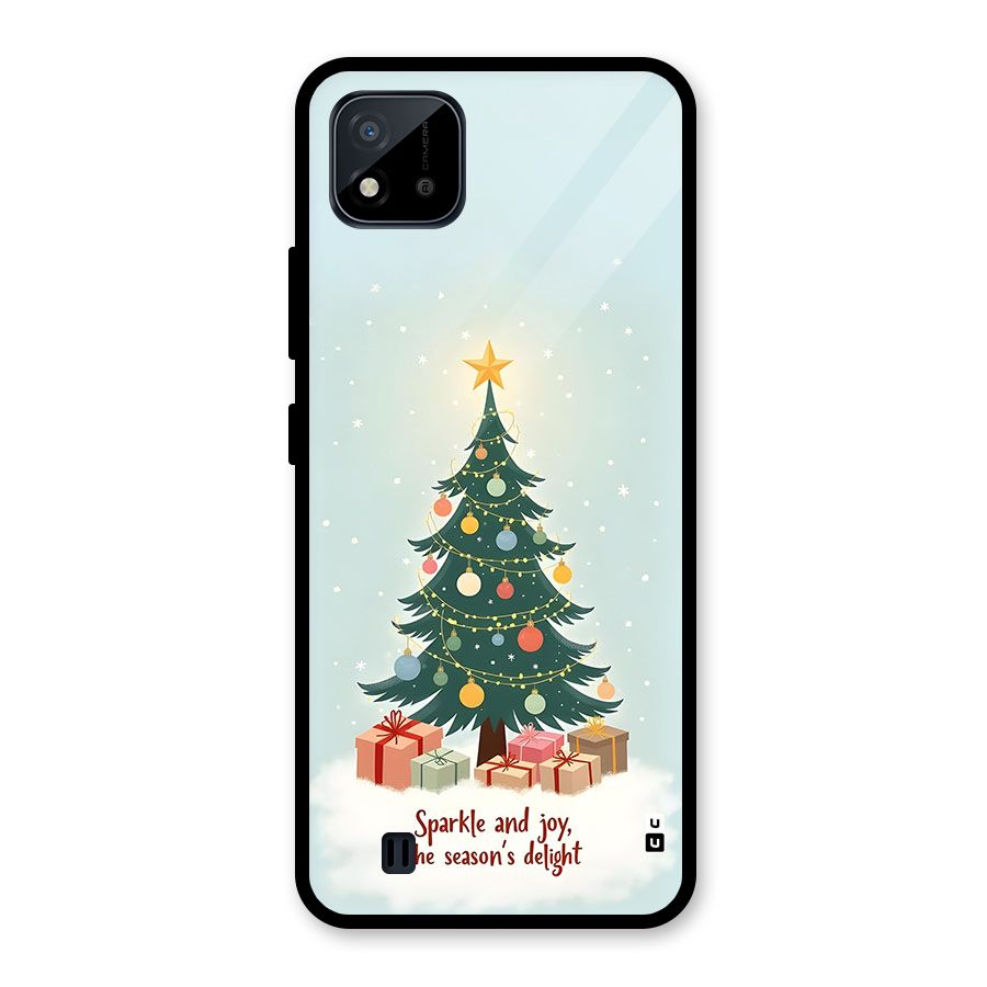 Seasons Delight Glass Back Case for Realme C11 2021
