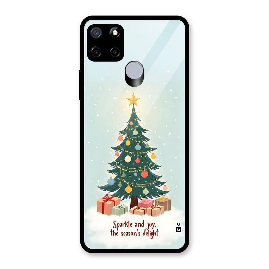 Seasons Delight Glass Back Case for Realme C12
