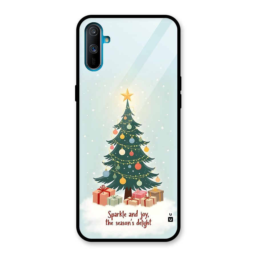Seasons Delight Glass Back Case for Realme C3