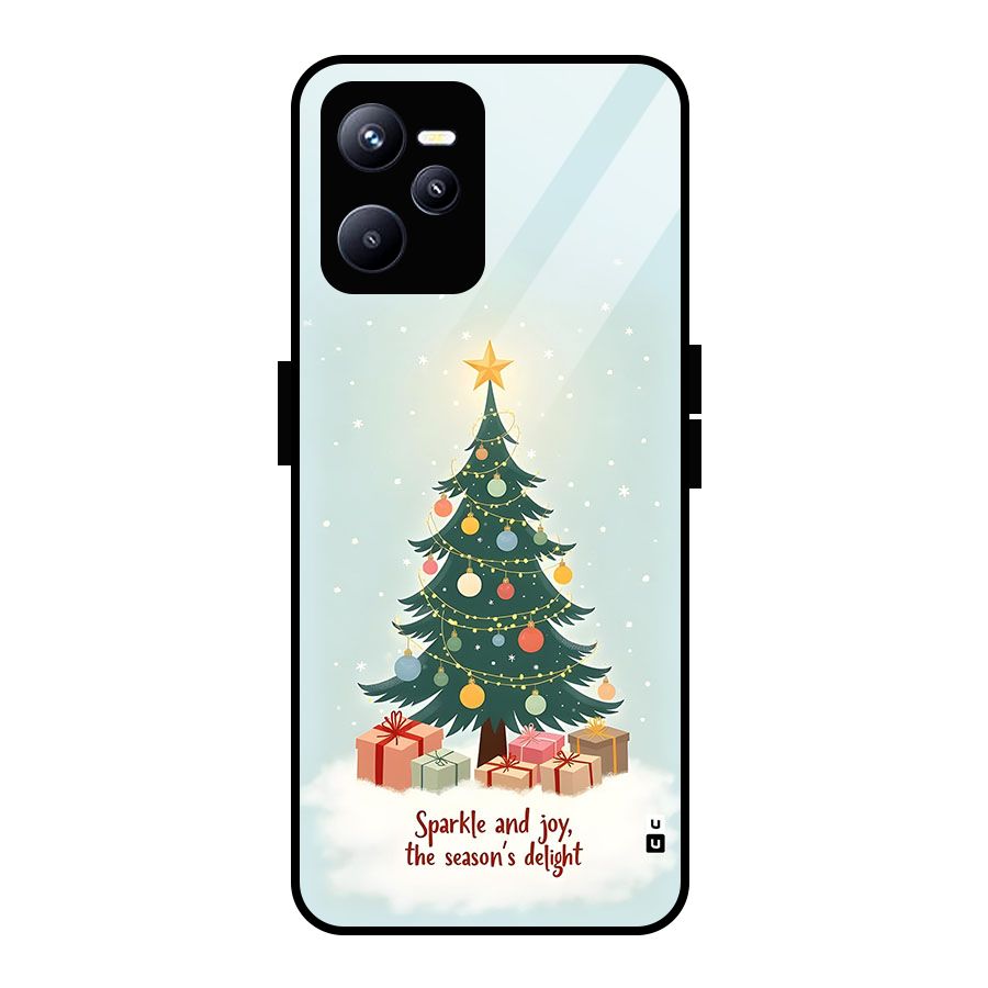 Seasons Delight Glass Back Case for Realme C35