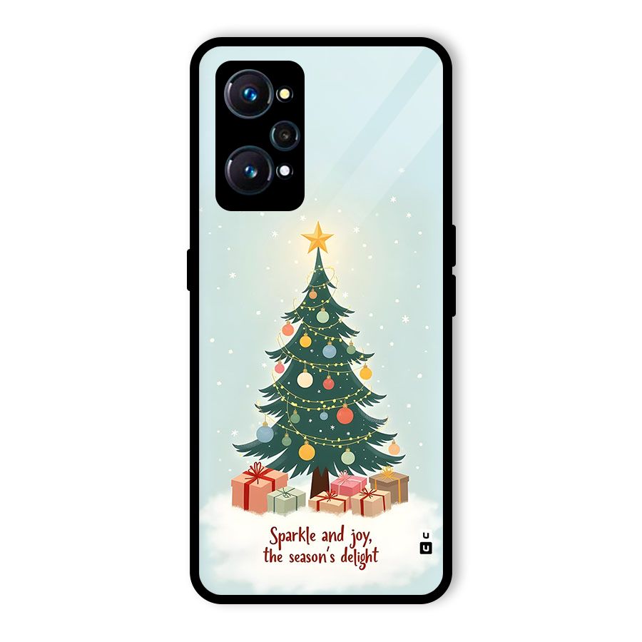 Seasons Delight Glass Back Case for Realme GT Neo2