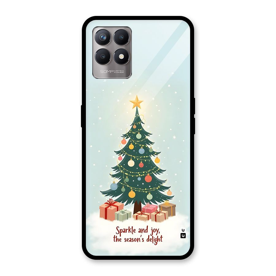 Seasons Delight Glass Back Case for Realme Narzo 50