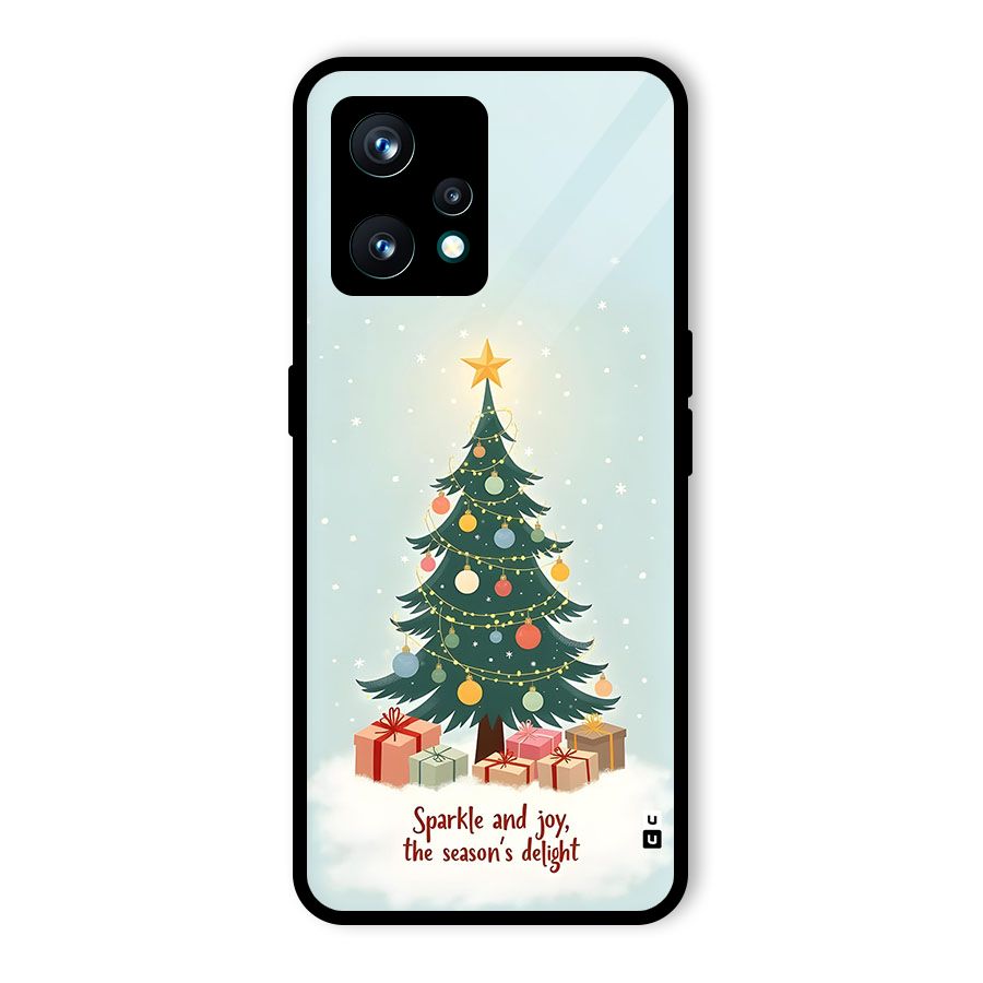 Seasons Delight Glass Back Case for Realme Narzo 50 Pro