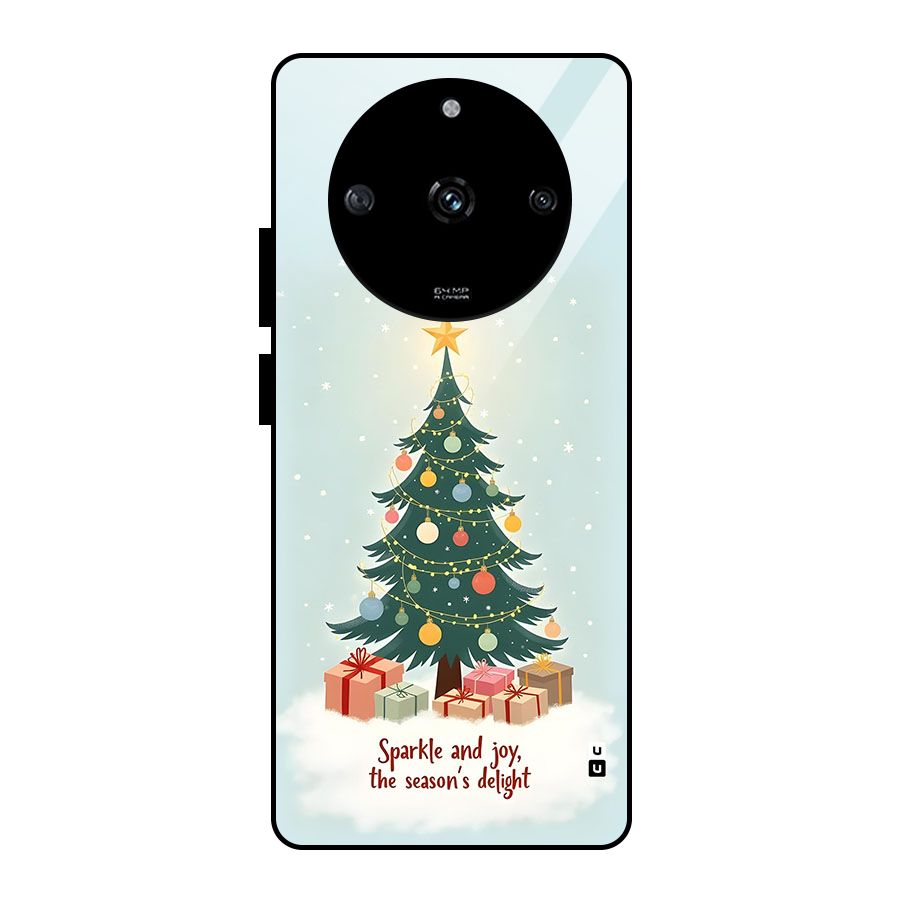 Seasons Delight Glass Back Case for Realme Narzo 60 5G