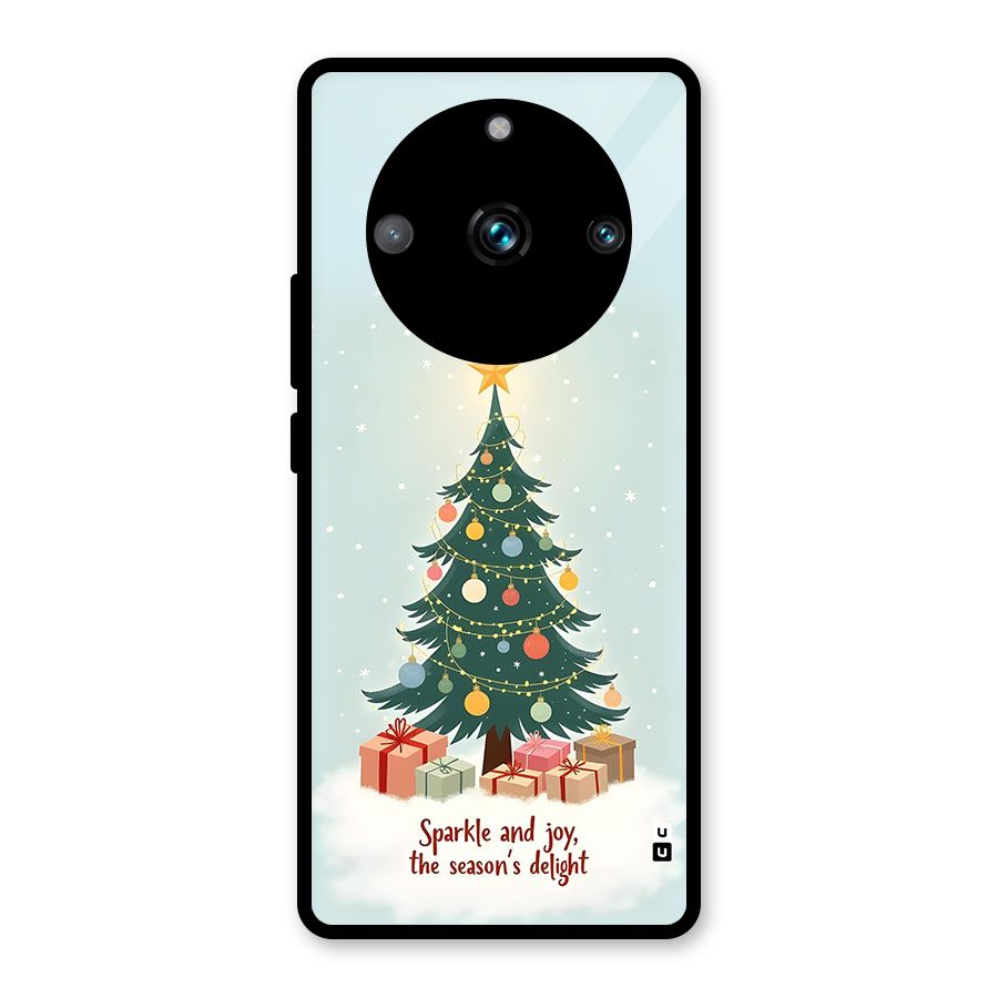 Seasons Delight Glass Back Case for Realme Narzo 60 Pro