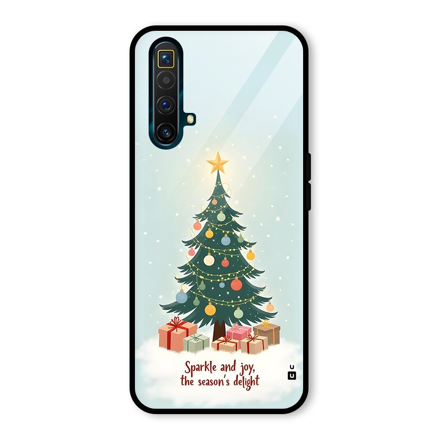 Seasons Delight Glass Back Case for Realme X3 SuperZoom