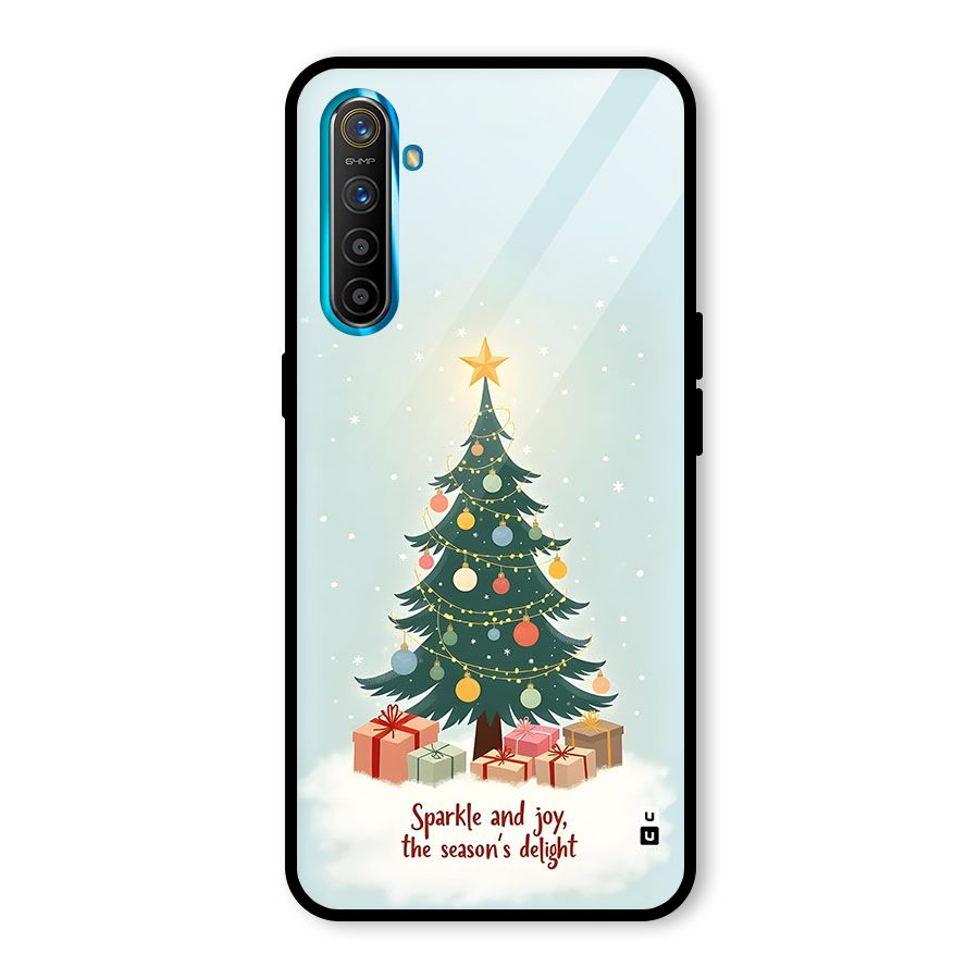 Seasons Delight Glass Back Case for Realme XT