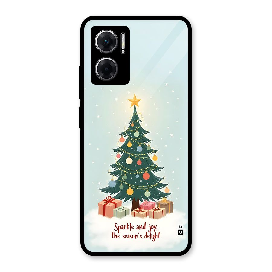 Seasons Delight Glass Back Case for Redmi 11 Prime 5G