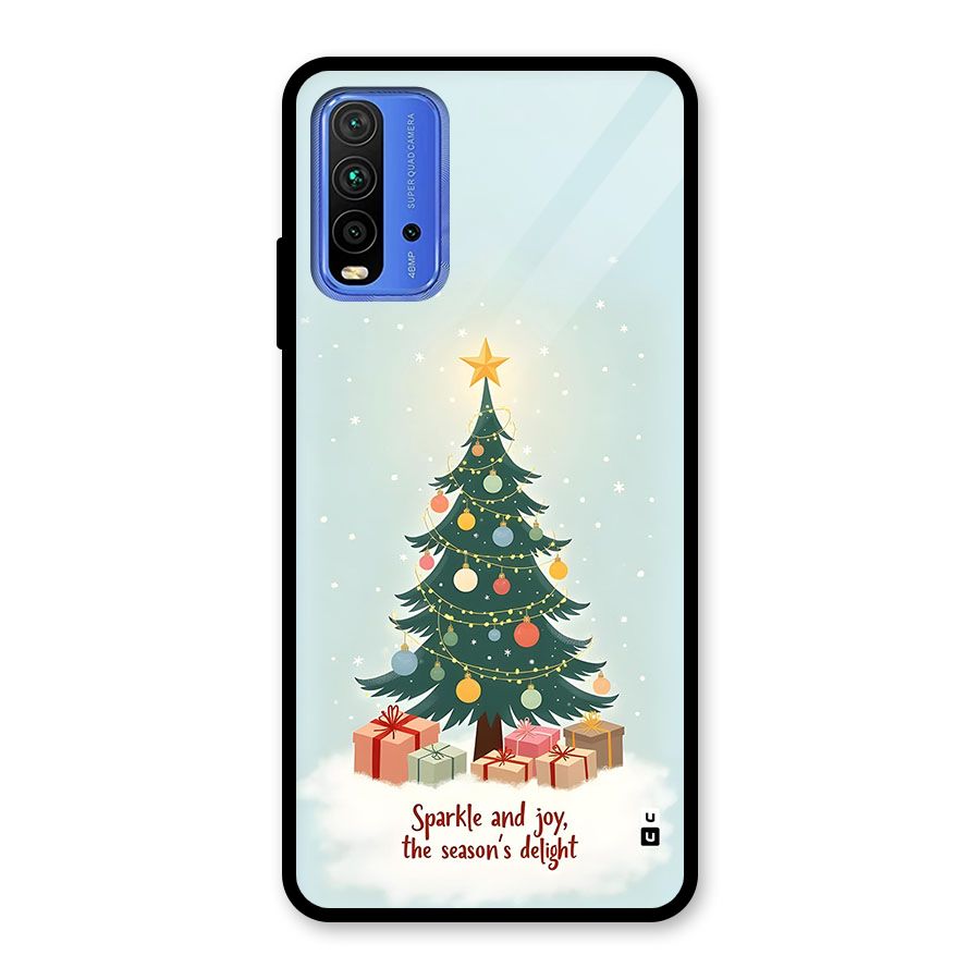 Seasons Delight Glass Back Case for Redmi 9 Power