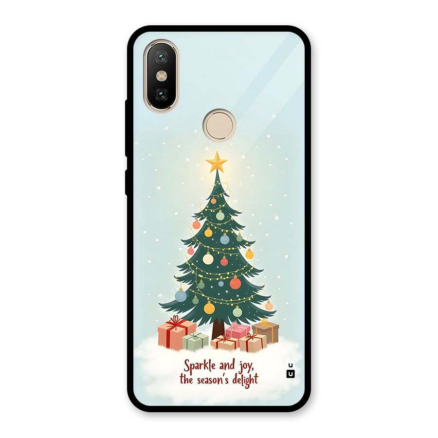 Seasons Delight Glass Back Case for Redmi A2