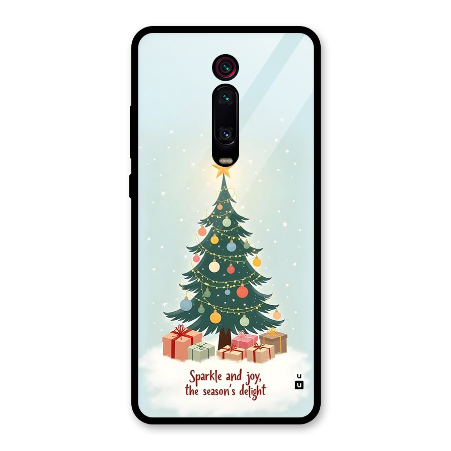 Seasons Delight Glass Back Case for Redmi K20
