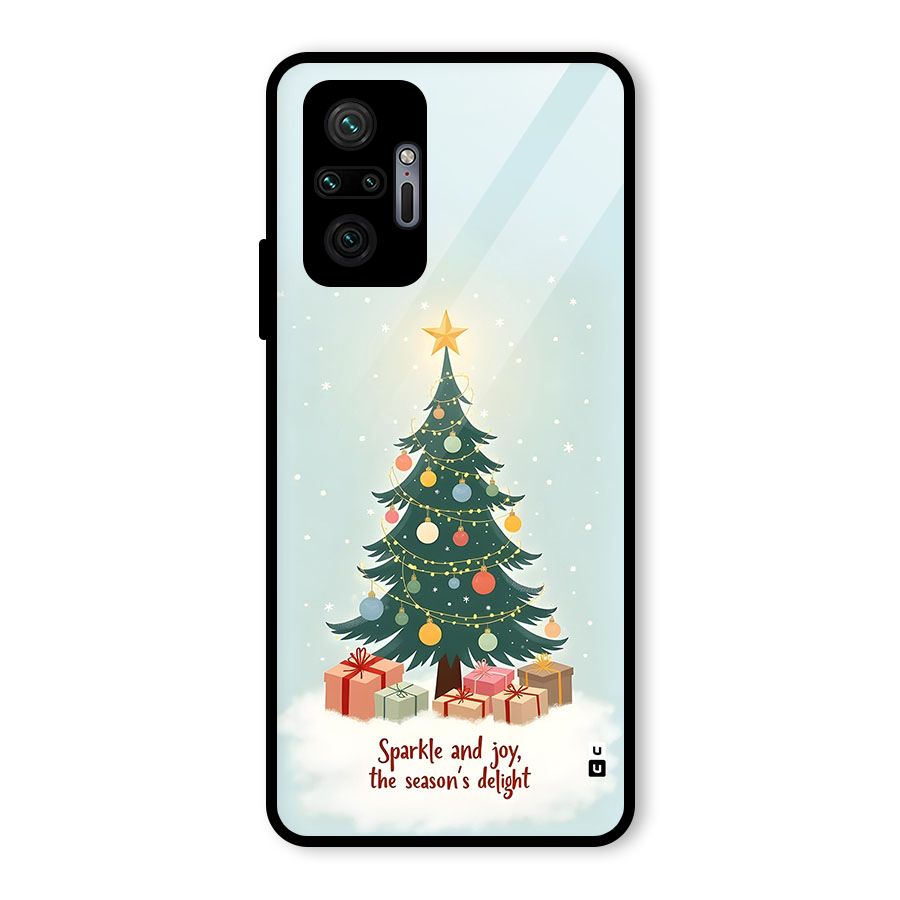Seasons Delight Glass Back Case for Redmi Note 10 Pro Max