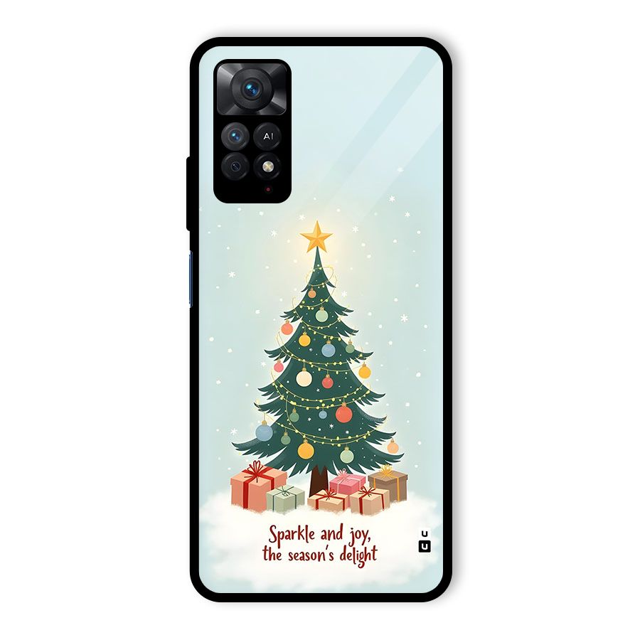 Seasons Delight Glass Back Case for Redmi Note 11 Pro