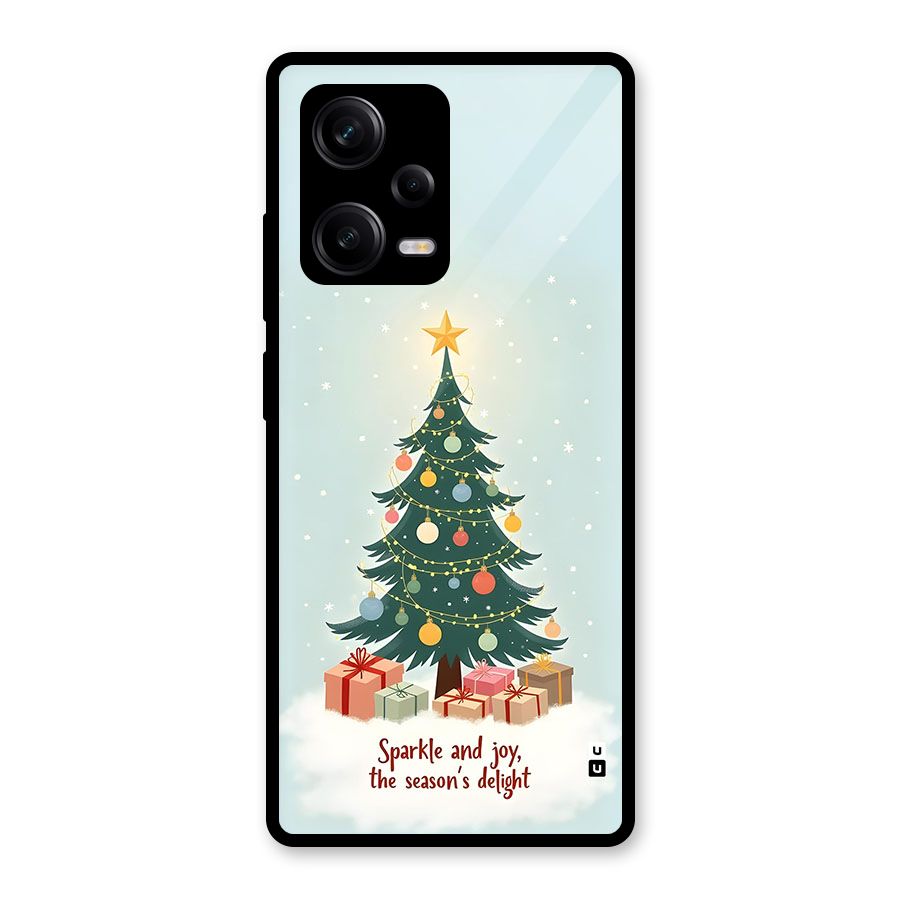 Seasons Delight Glass Back Case for Redmi Note 12 Pro