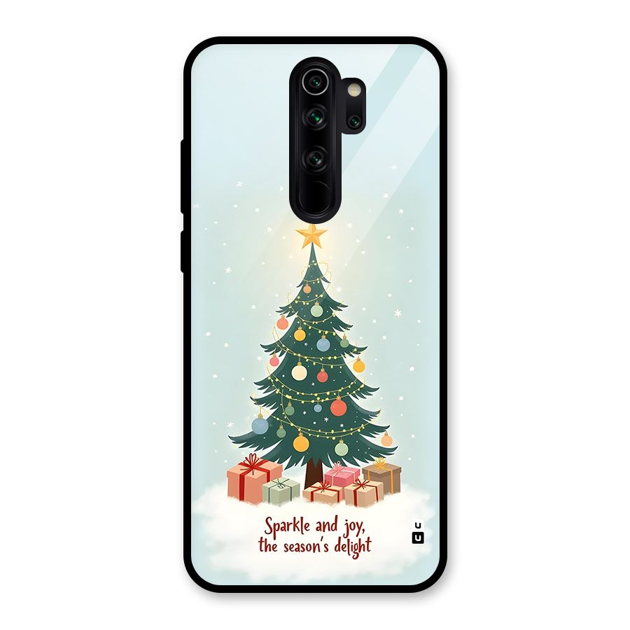 Seasons Delight Glass Back Case for Redmi Note 8 Pro
