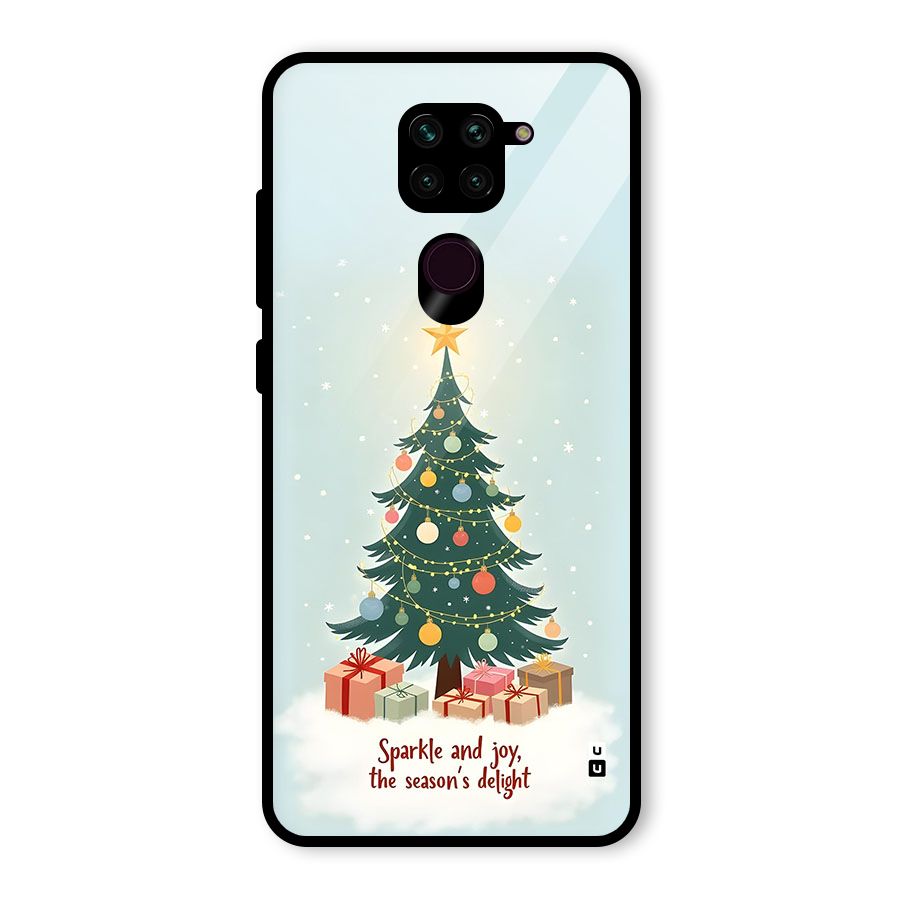 Seasons Delight Glass Back Case for Redmi Note 9