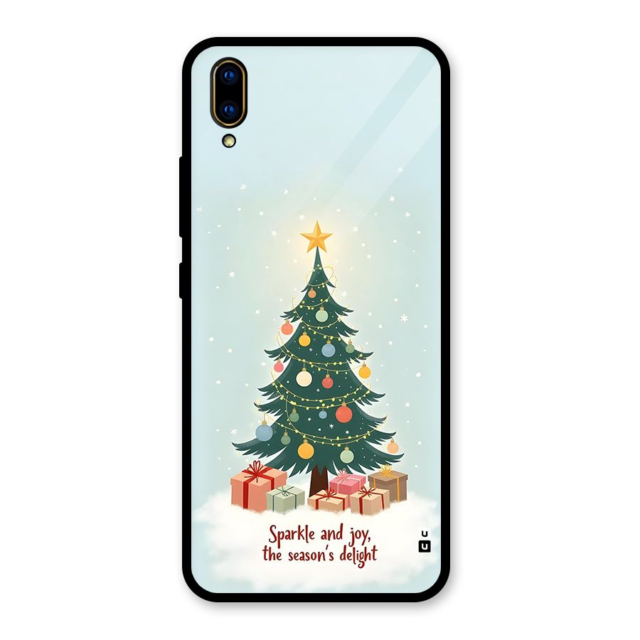 Seasons Delight Glass Back Case for Vivo V11 Pro