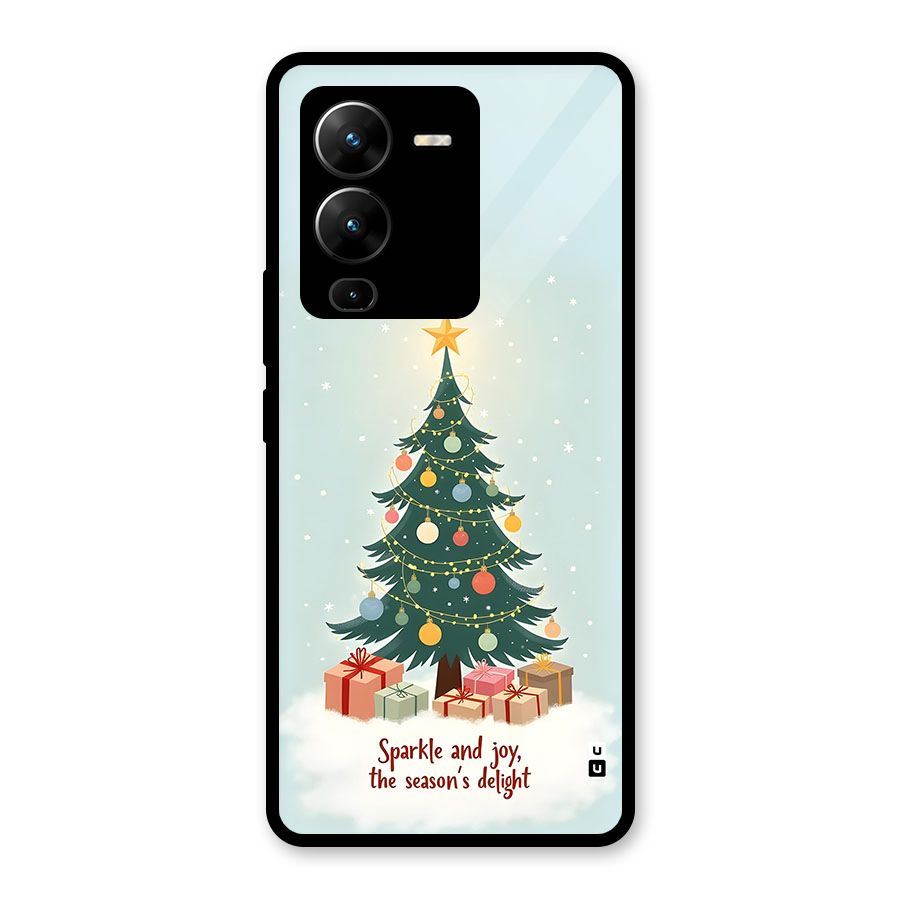 Seasons Delight Glass Back Case for Vivo V25 Pro