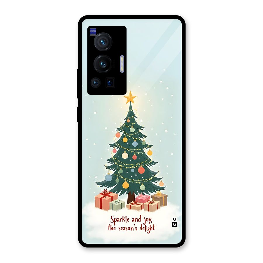 Seasons Delight Glass Back Case for Vivo X70 Pro