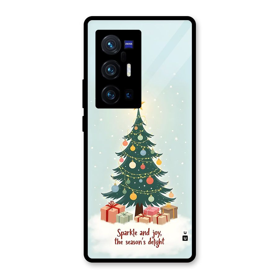 Seasons Delight Glass Back Case for Vivo X70 Pro Plus