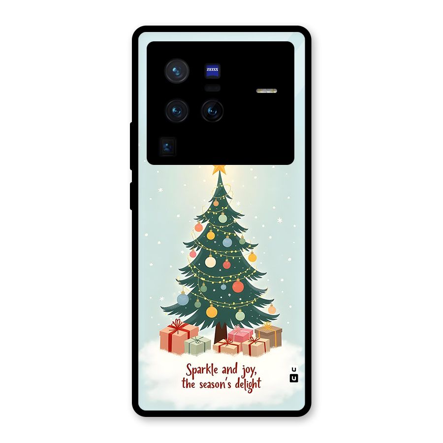 Seasons Delight Glass Back Case for Vivo X80 Pro