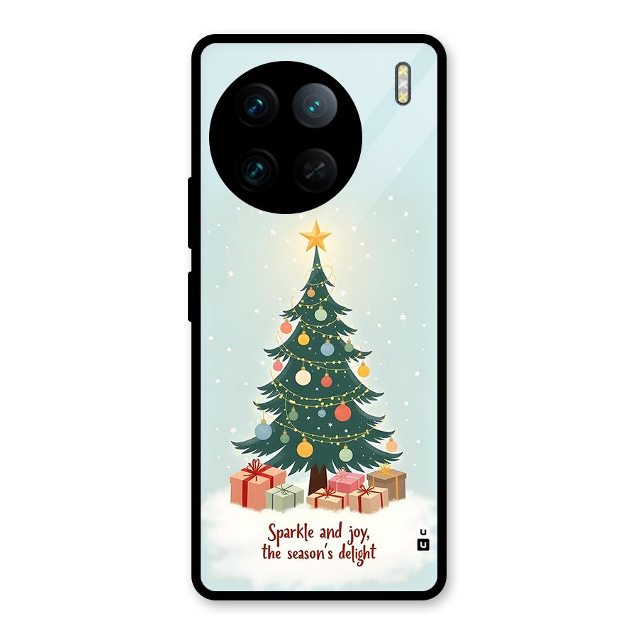 Seasons Delight Glass Back Case for Vivo X90 Pro
