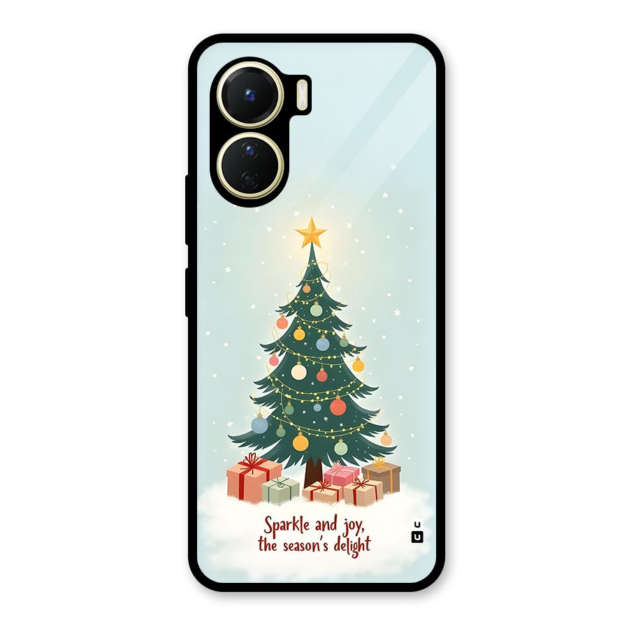 Seasons Delight Glass Back Case for Vivo Y56