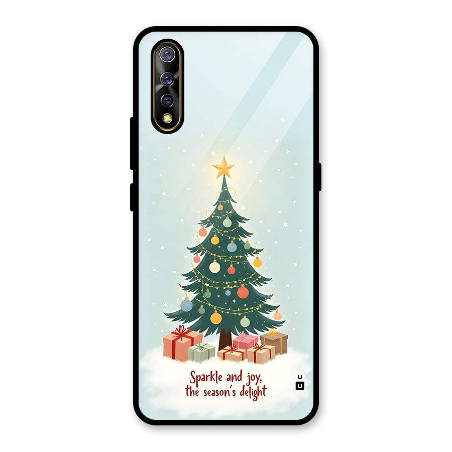 Seasons Delight Glass Back Case for Vivo Z1x