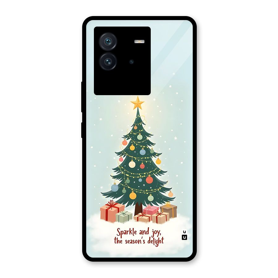 Seasons Delight Glass Back Case for Vivo iQOO Neo 6 5G
