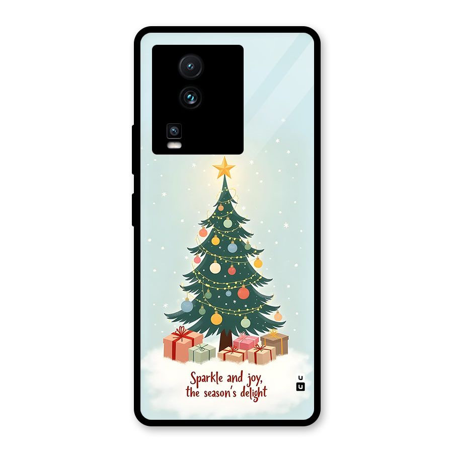 Seasons Delight Glass Back Case for Vivo iQOO Neo 7