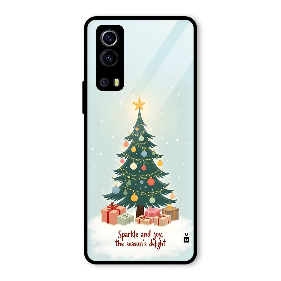 Seasons Delight Glass Back Case for Vivo iQOO Z3