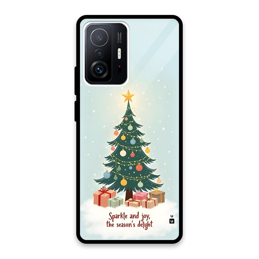 Seasons Delight Glass Back Case for Xiaomi 11T Pro