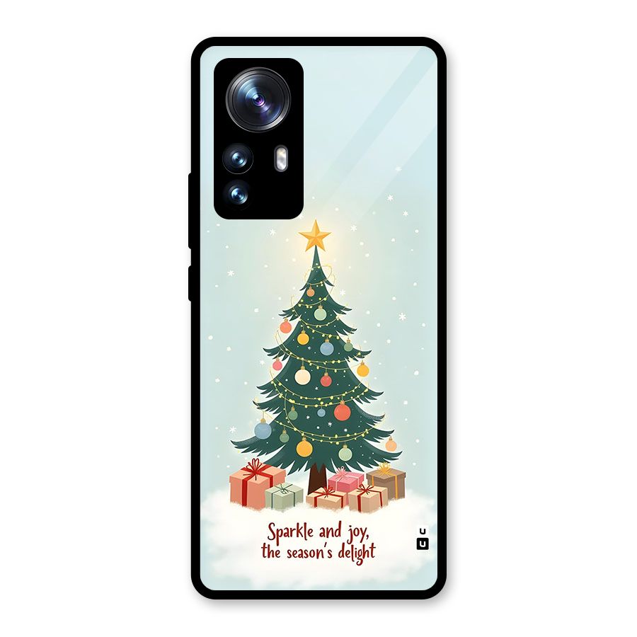 Seasons Delight Glass Back Case for Xiaomi 12 Pro