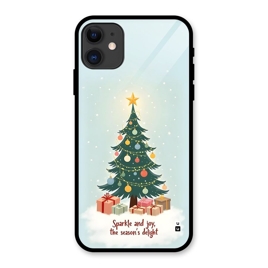 Seasons Delight Glass Back Case for iPhone 11