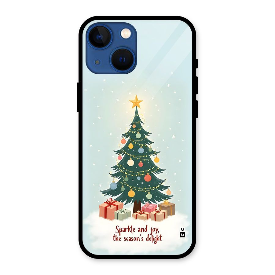 Seasons Delight Glass Back Case for iPhone 13 Mini